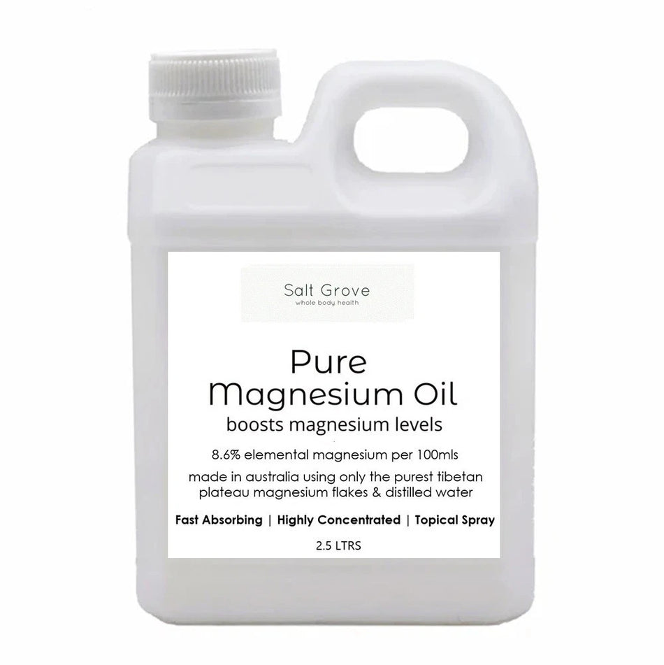 Premium Organic Magnesium Oil Spray | Pure Transdermal | Topical Use | Sleep Aid