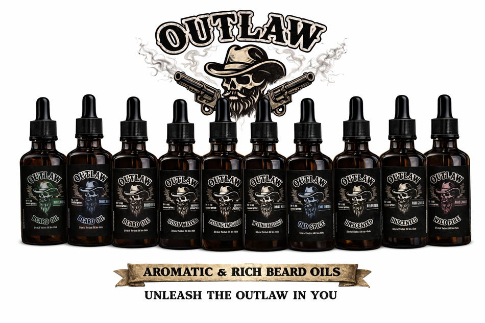 OutLaw Beard Oil Range Many Scent To choose~ 50mls
