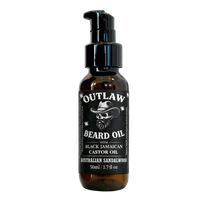 Latherly Australian Sandalwood trio with beard and face wash, beard balm, and beard oil displayed in the image.