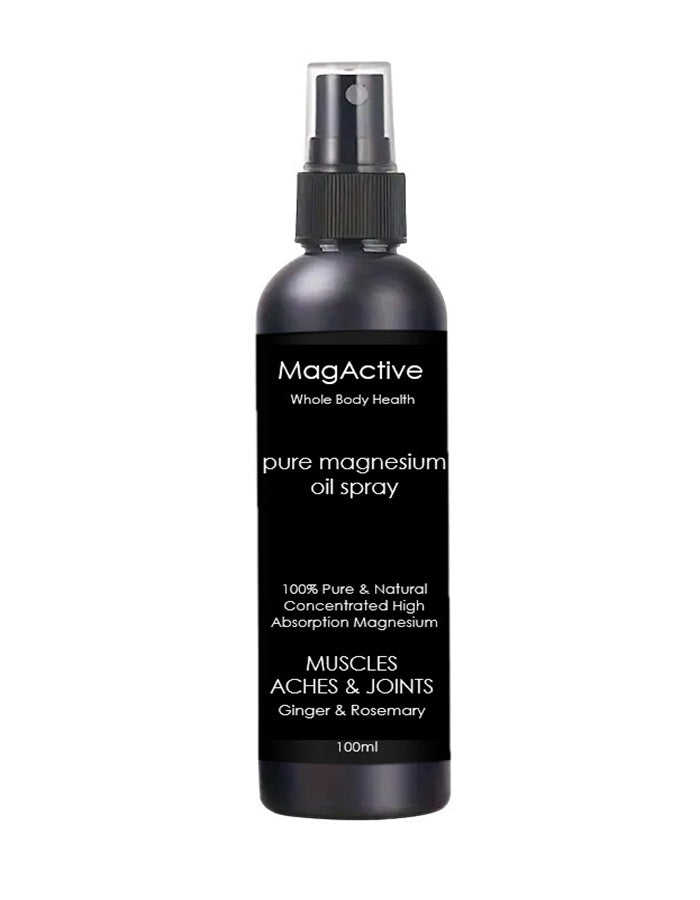 Magnesium Oil Spray 47% | Aches & Joints | Travel Size 100ML