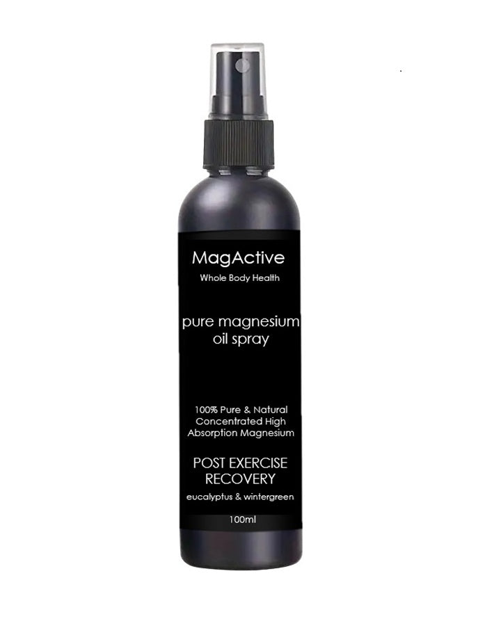 Magnesium Oil Spray | Post Exercise Recovery | Travel Size 100ML
