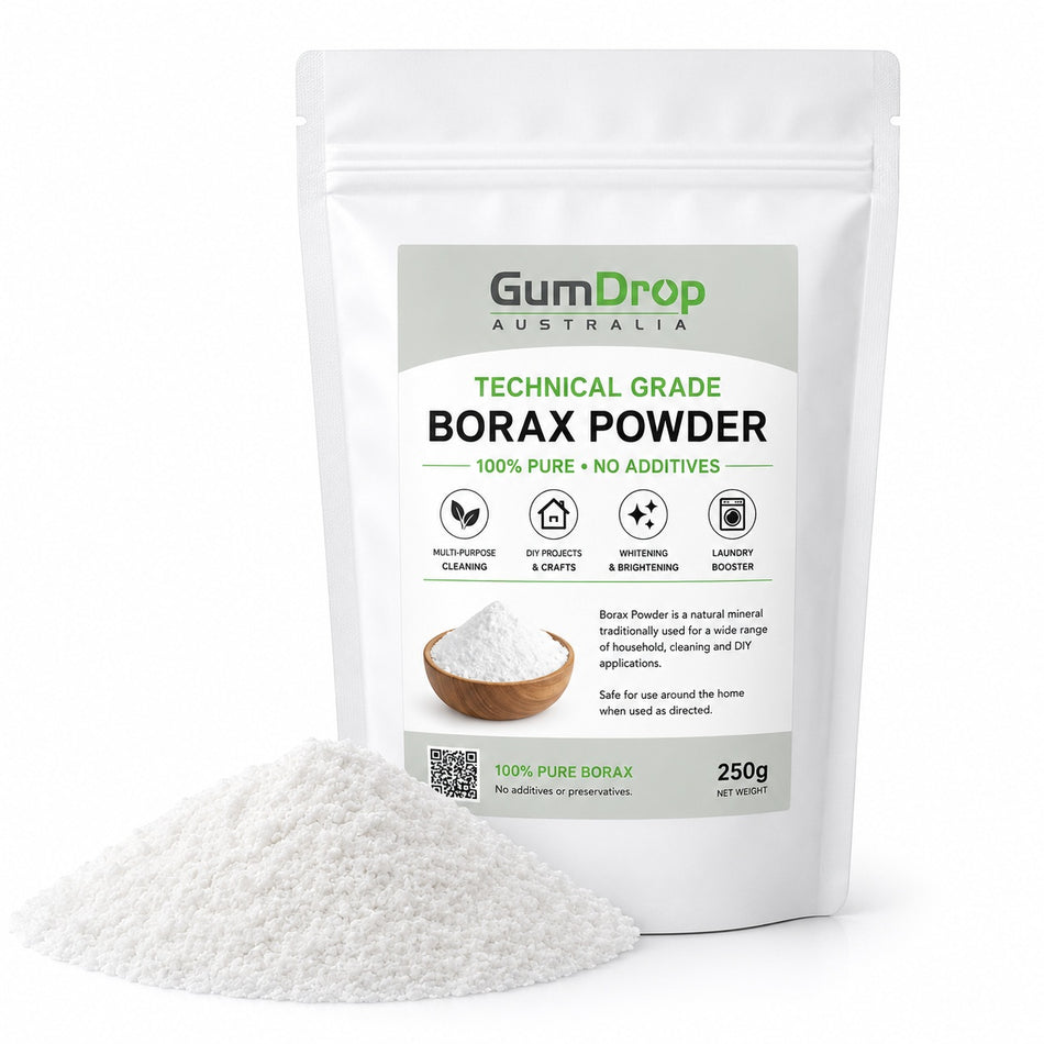 Latherly Technical Grade Australian Borax Powder – 100% Pure Multi-Purpose Mineral Powder