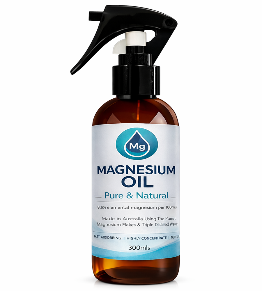 Magnesium Oil Spray High Concentrated Fragrance Free - 300MLS