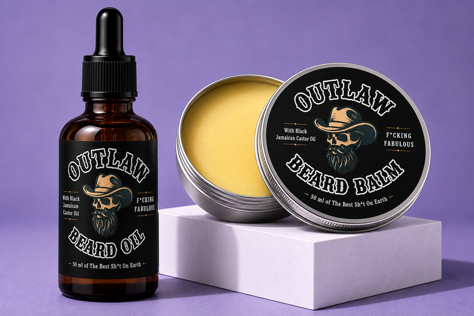 FUCKING FABULOUS TYPE DUPE - Beard Balm & Beard Oil Set