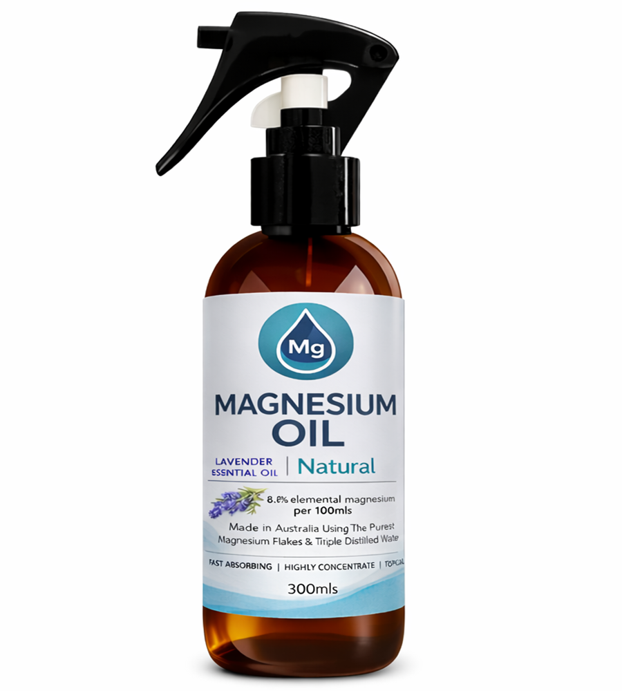 Magnesium Oil Spray High Concentrated | Lavender Scented 300ML