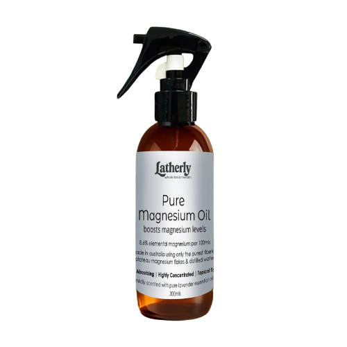 300 ML Magnesium Oil Spray 47% | Sleep Aid | Concentrated | Lavender Scented