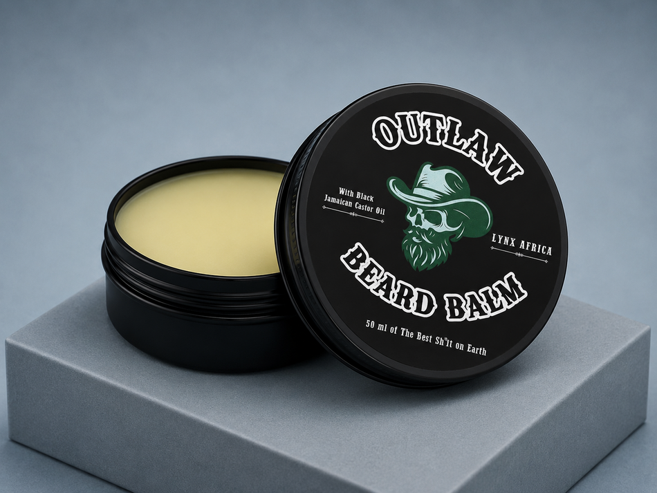 OUTLAW Premium Beard Balm – 65g LYNX AFRICA TYPE