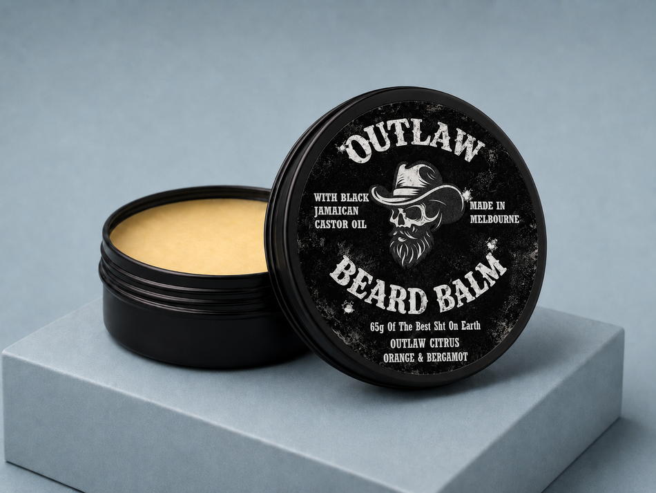 OUTLAW Premium Beard Balm – 65g OUTLAW CITRUS