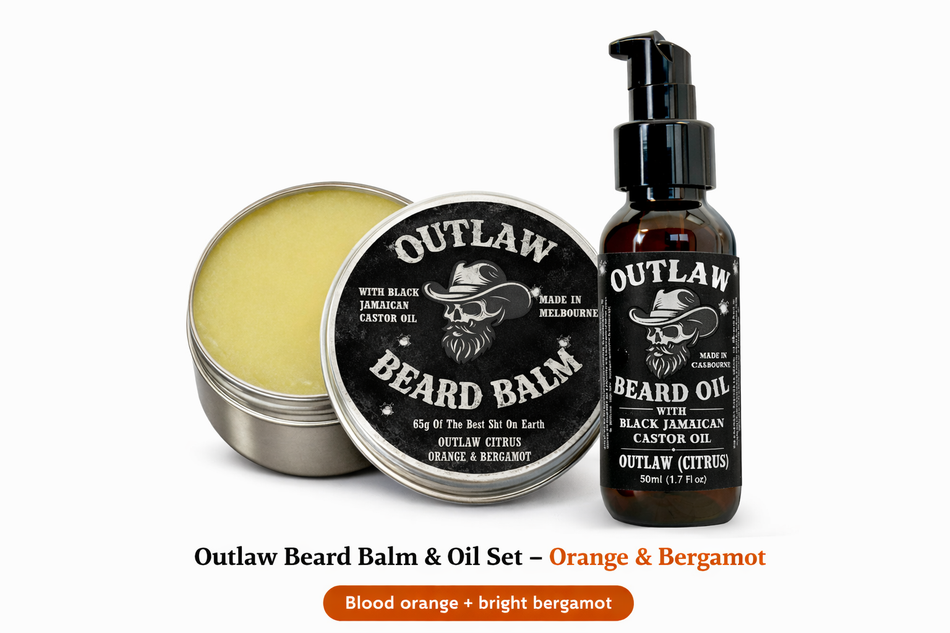 OUTLAW CITRUS Beard Balm & Beard Oil Set