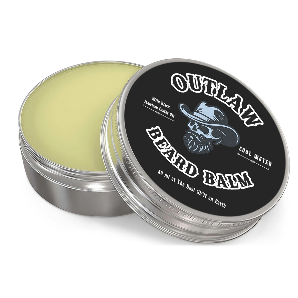 COOLWATER Trio | Beard & Face Wash, Beard Oil & Beard Balm