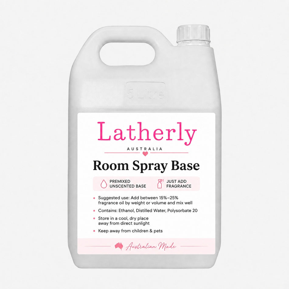 Room Spray Base Unscented Premixed Base for DIY Home Fragrance Sprays – Just Add Fragrance Oil – Australian Made