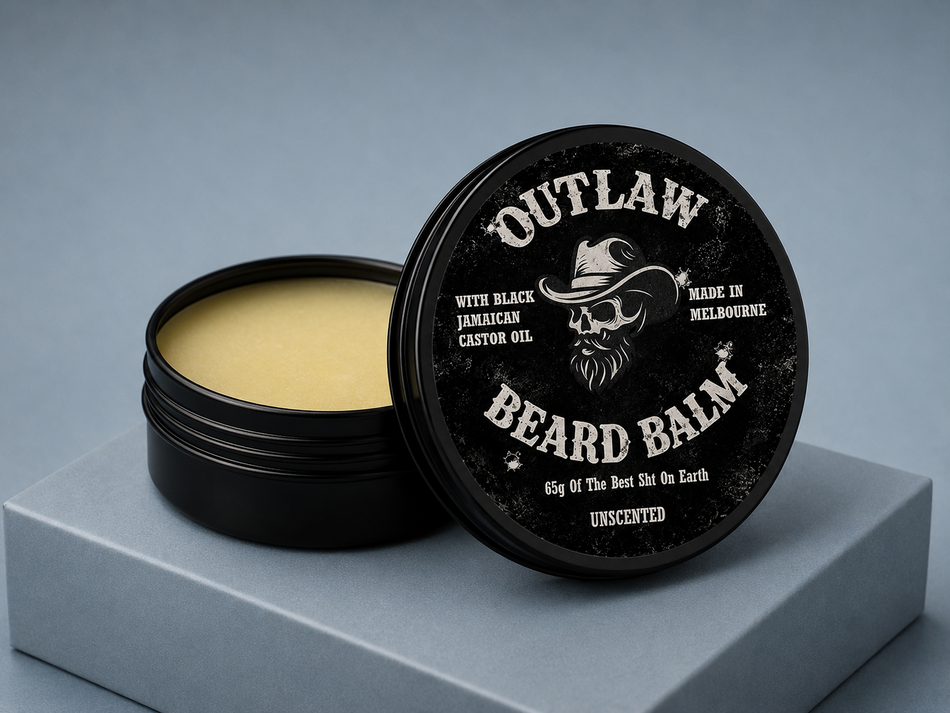 OUTLAW Premium Beard Balm – 65g UNSCENTED