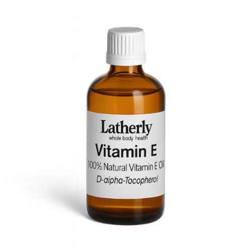 100% Pure Vitamin E Oil (D-Alpha Tocopherol) | Natural Antioxidant Skincare
