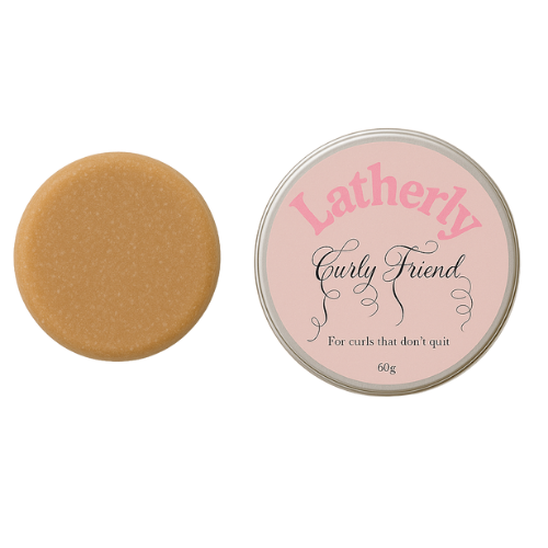 Curly Friend Shampoo Bar