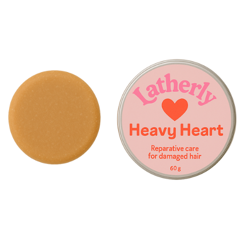 Heavy Heart Shampoo Bar