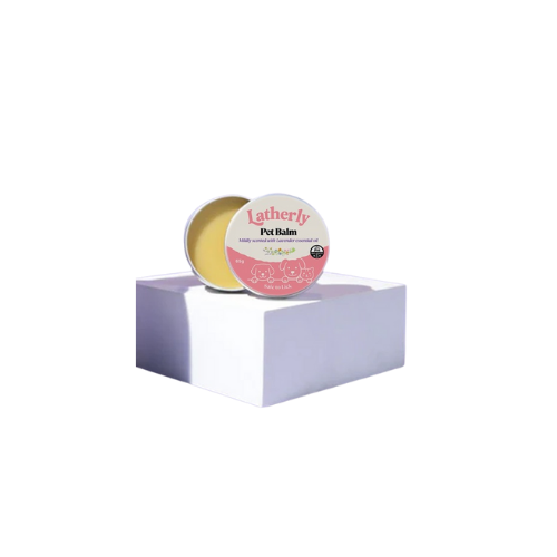 Natural Pet Balm Healing & Soothing Balm for Dogs & Cats Paw & Nose Care 65Grams