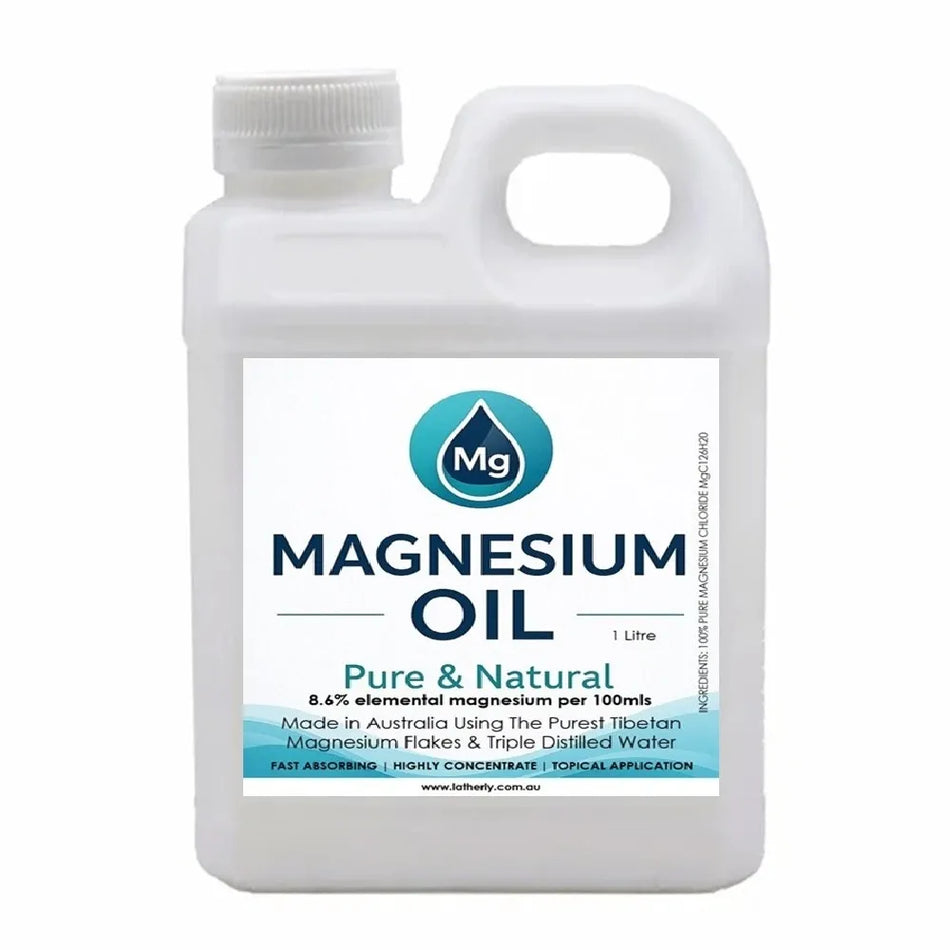 Premium Organic Magnesium Oil | Pure Transdermal | Topical Use | Sleep Aid | Bulk Packs