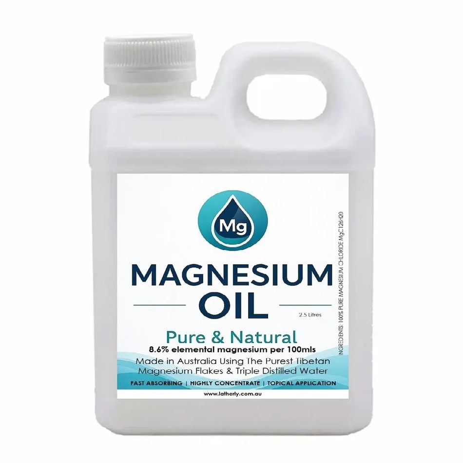 Premium Organic Magnesium Oil | Pure Transdermal | Topical Use | Sleep Aid | Bulk Packs
