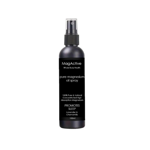100ml Magnesium Oil Spray 47% | Post Exercise Recovery | Travel Size