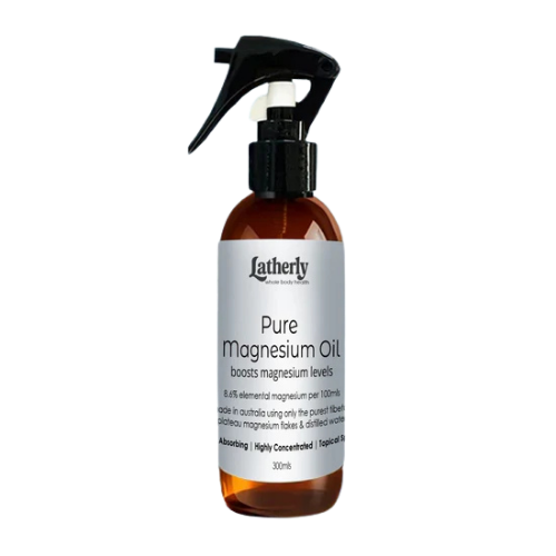 300 ML Magnesium Oil Spray 47% | Sleep Aid | Aches & Pains | High Concentrated